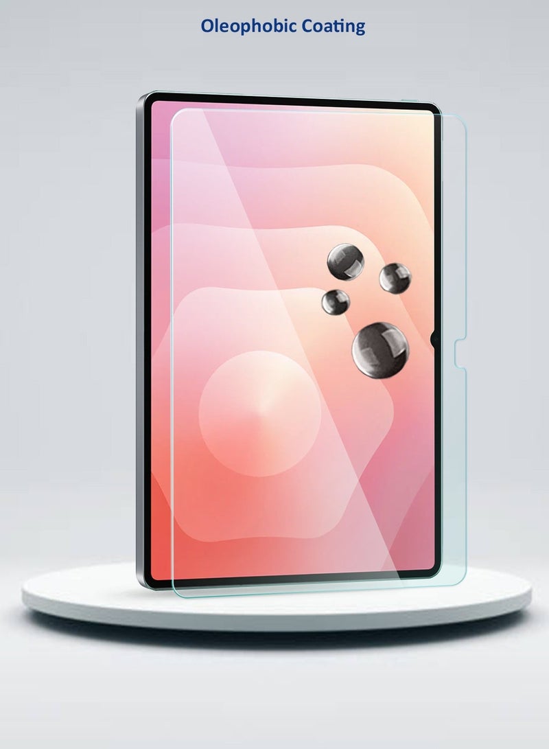 Wtech Samsung Galaxy Tab S11 Ultra 5G 2025 (14.6 inch) WTech Premium Series Curved Edges Full Cover Tempered Glass Tablet Screen Protector (TSGPCN) - Clear - Image 5